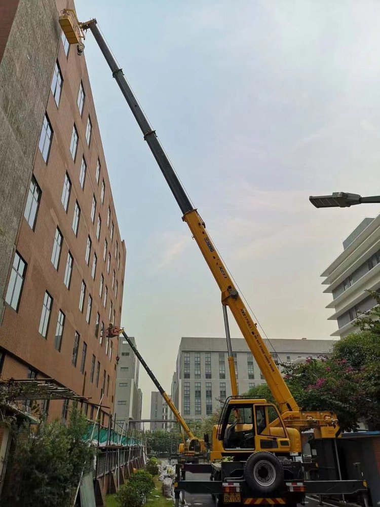 固镇县汽车吊出租哪家好，选择最靠谱的服务商指南