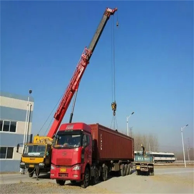 固镇县路灯高空安装如何选吊车？租赁费用、施工流程及安全规范全解析