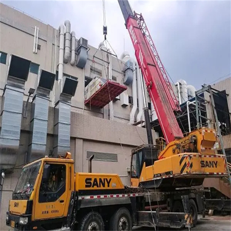 固镇县租赁大型汽车吊，助力工程项目高效进行