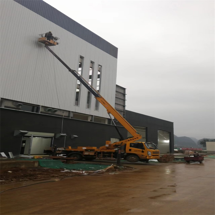 固镇县高空直臂车租赁公司