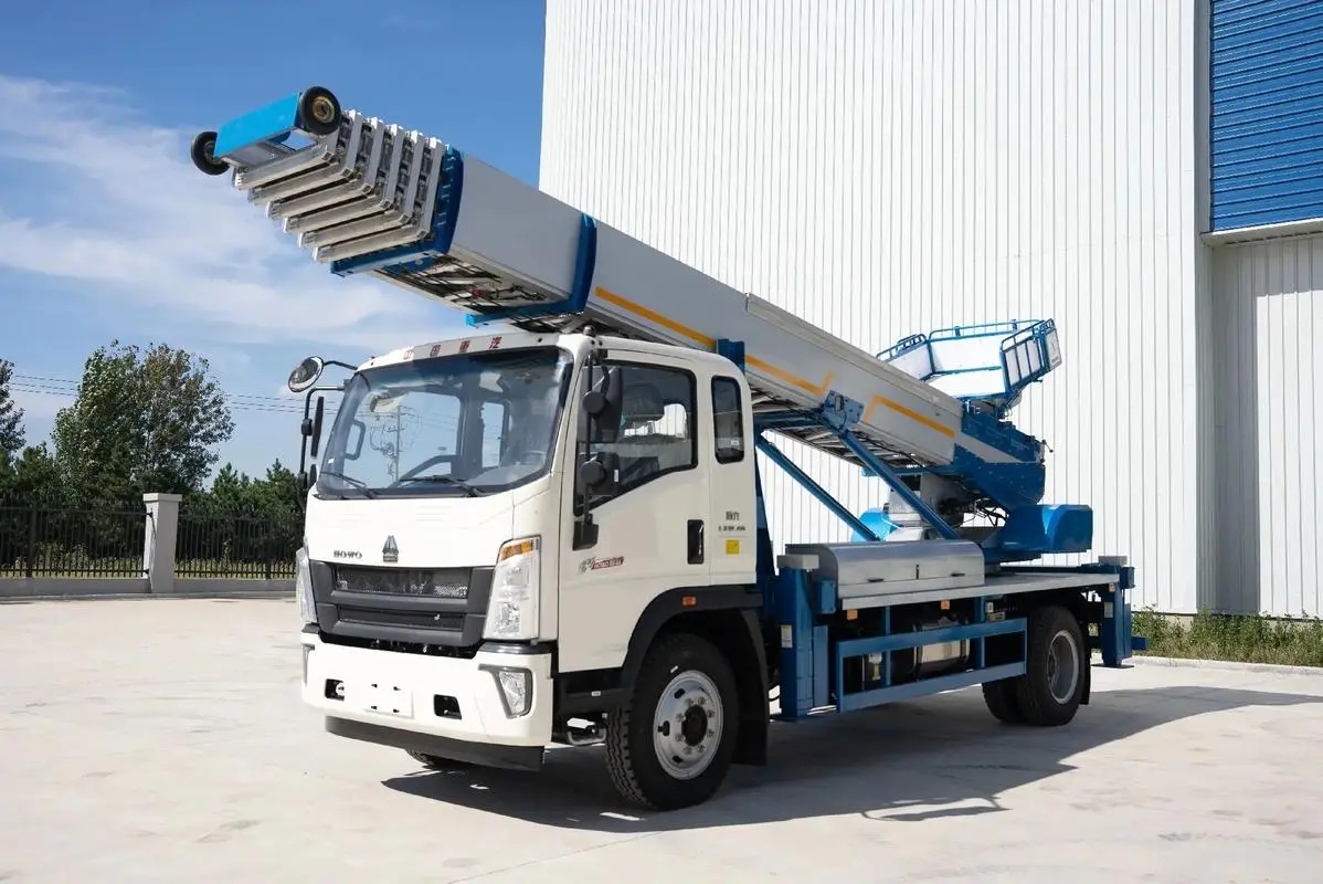 固镇县专业的云梯车出租