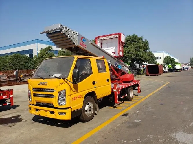 固镇县附近云梯车出租 砂石搬运