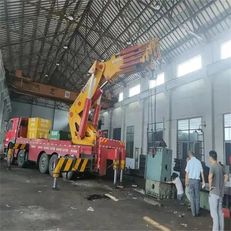 固镇县速查！附近自卸吊车租赁电话及租赁全攻略