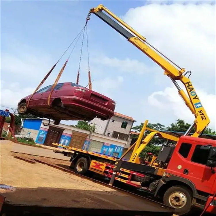 固镇县吊车吊汽车的正确方法